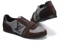 mujer zapatos wholesale louis vuitton business leather france 2013 lv brown gray